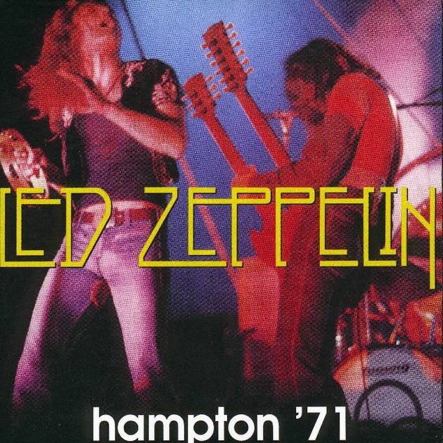Cover of 'Hampton '71' - Led Zeppelin